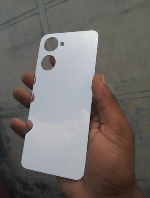MOKPLZ VIVO T3 LITE 5G SILVER MIRROR BACK PANNEL Mobile Skin(Silver)