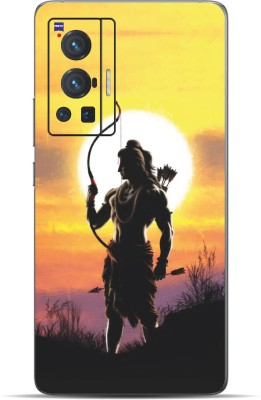 VYBE Vivo X70 Pro Shree Ram Mobile Skin Mobile Skin(Chinese Violet 40)