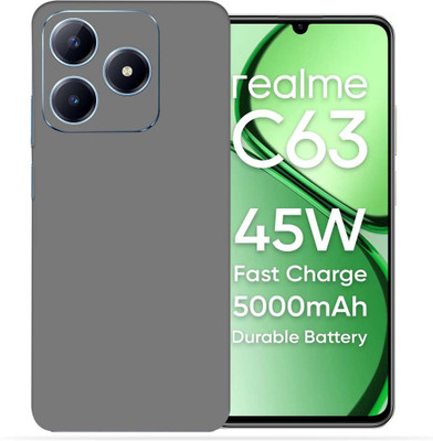 OggyBaba Realme C63 5g Mobile Skin(Grey Matte)