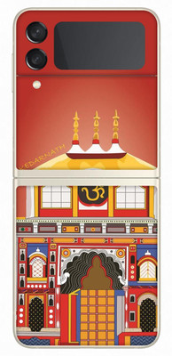 SKINFACTORY SAMSUNG GALAXY Z FLIP 3 5G Premium Mobile Skin(Multicolor)