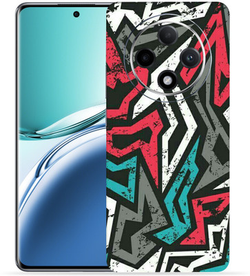 OggyBaba Oppo F27 pro plus 5g Mobile Skin(Abstract Mad Angle)