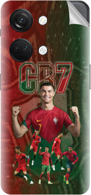 tiddler OnePlus Ace 2V Mobile Skin(Red&Green)