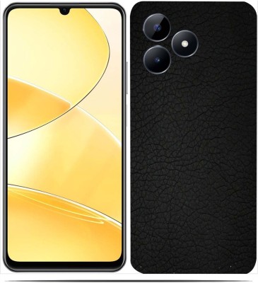 LAMHA Realme C51, realme c51 Mobile Skin(Black)