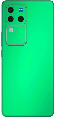 Vcare GadGets Metallic Light Green Shining V30 Pro 5G Mobile Skin(Metallic Light Green Shining)