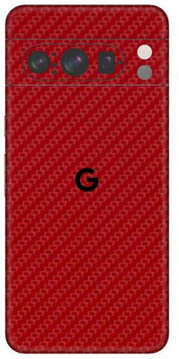 Vcare GadGets Pixel 8 Pro 5G With Logo Mobile Skin(Red)