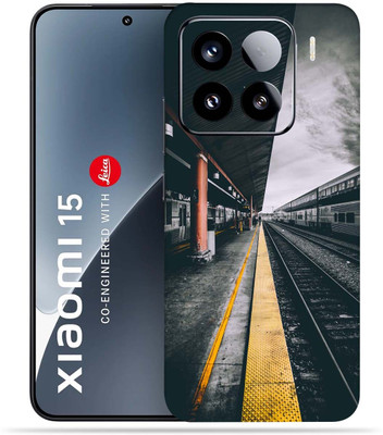 Gizmo Wraps Gizmo Wraps Xiaomi 15 5g Mobile Skin(Station Vibes)