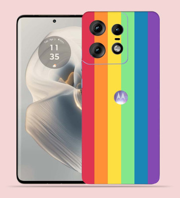 WeCre8 Skin's WeCre8 Skin's Motorola Edge 50 Pro Mobile Skin(Strainght Lines)