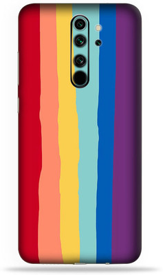 Skinex Xiaomi Redmi Note 8 Pro Mobile Skin(Multicolor Mobile Skin With camera protector (Back + Camera + Side))