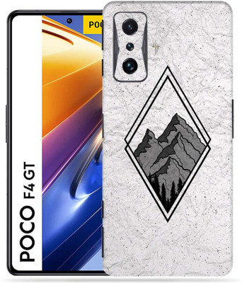 OggyBaba Xiaomi Poco F4 GT Mobile Skin(Scramble Hill)
