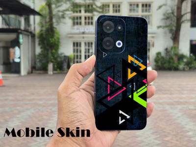 BUGGU Oppo Reno 13 5G Mobile Skin(Multicolor)