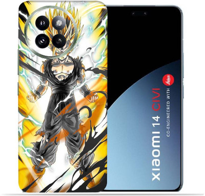 OggyBaba Xiaomi 14 Civi Mobile Skin(Sticker Bombing)
