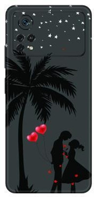 Vcare GadGets Poco X4 Pro (5G) Mobile Skin(Multicolor)