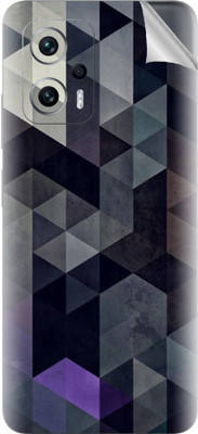 Snooky Xiaomi Redmi Note 11T Pro Plus Mobile Skin(Grey)