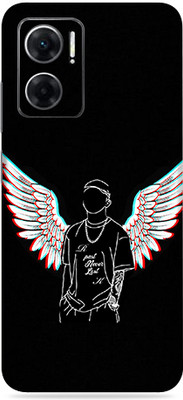 SkinoMania Redmi 11 Prime(5G) Mobile Skin(Multicolor Angel)