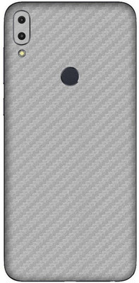 Vcare GadGets Asus Zenfone Max Pro M1 Mobile Skin(Silver)
