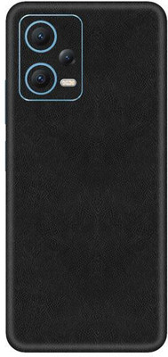 Vcare GadGets Redmi Note 12 5G Mobile Skin(Black)