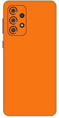 Vcare GadGets Galaxy A33 5G Mobile Skin(Orange)