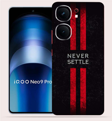 OggyBaba Vivo Iqoo Neo 9 Pro 5g Mobile Skin(Never settle)