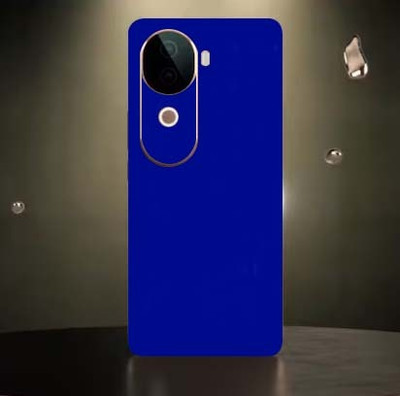 BugguSkin Vivo iqoo z9s 5g Mobile Skin(Blue)