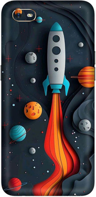 Mobotize Oppo A1k Mobile Skin(Multicolor)