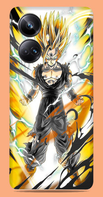 SkinoMania Realme 10 pro + 5g Mobile Skin(Multicolor Ssj-Gohan)