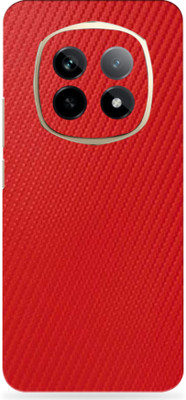 WeCre8 Skin's realme P2 Pro 5G Premium Vinyl Mobile Skin (Multicolor) Mobile Skin(red carbon fiber)