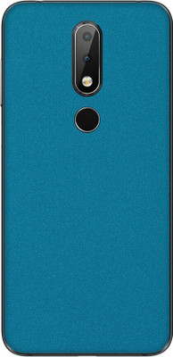 Vcare GadGets Nokia 6.1 Plus Mobile Skin(Blue)