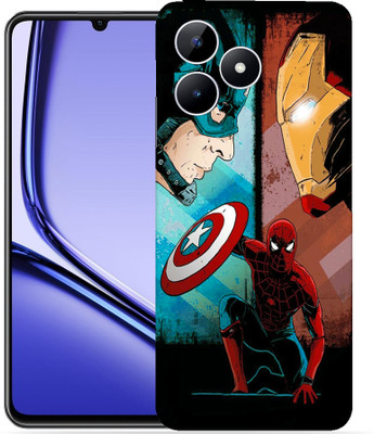 OggyBaba Realme Note 50 Mobile Skin(SpiCap Iron)