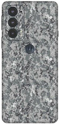 Vcare GadGets Moto Edge 20 5G Mobile Skin(Multicolor)