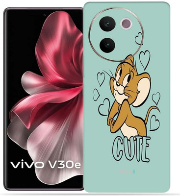 OggyBaba Vivo V30e 5G Oggybaba Skin Mobile Skin(Cute Cat)