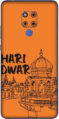 SKINFACTORY HUAWEI HONOR MATE 20x Premium Mobile Skin(Multicolor)