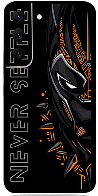 SkinoMania Samsung Galaxy S22 5g Mobile Skin(Multicolor Panther-Never-settle)