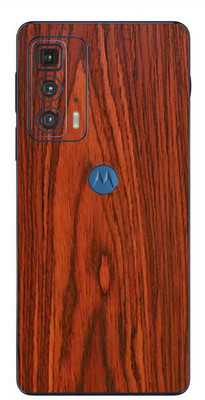 Vcare GadGets Moto Edge 20 Pro Mobile Skin(Wooden)