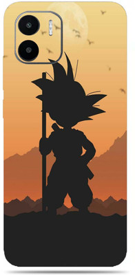 TJ CREATION Mi A2 Mobile Skin(Ultra Super Goku SunSet Skin With High Matte Finish.)