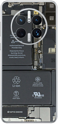 FCS Huawei Mate 50 Pro Printed Back skin Mobile Skin(Motherboard)