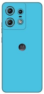 Vcare GadGets Moto Edge 50 Pro (5G) Mobile Skin(Blue Satin)