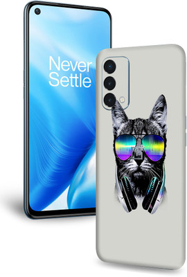 SkinoMania one Plus N200 5G Mobile Skin(Multicolor Cool Cat)