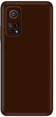 Vcare GadGets Mi 10 T 5G Mobile Skin(Choco Lava)