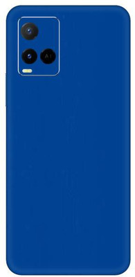 Vcare GadGets Y21 G Blue Glossy Back Side Premium Mobile Skin(Blue Glossy)