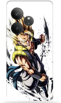 Gizmo Wraps Realme GT 6 5g Mobile Skin(Gogeta)