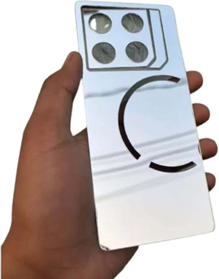 MOBIFONIC INFINIX GT 20 PRO MIRROR BACK PANNEL Mobile Skin(Silver)