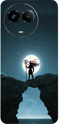 AsSkin Realme 11X 5g, realme 11X 5g Mobile Skin(Shiv Shadow Skin With High Matte Finish)