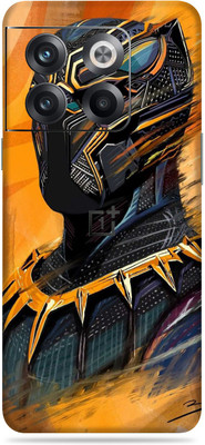 SkinoMania Oneplus 10T Mobile Skin(Multicolor Golden Panther)