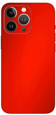QKVR iPhone 13 Pro Max Mobile Skin(Red)
