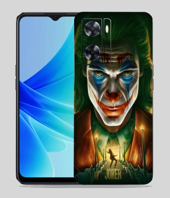 SkinoMania Oppo A57 Mobile Skin(Multicolor Joker)