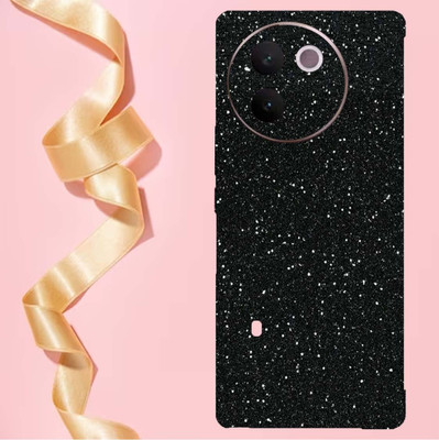 AsSkin Vivo V30e 5G Mobile Skin(Sparkling Black Gliter)