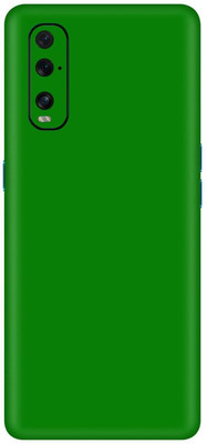 Vcare GadGets OPPO Finx X2 Mobile Skin(Green)