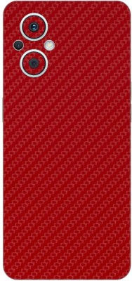 Vcare GadGets OPPO F21 Pro 5G Mobile Skin(Red)