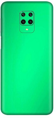 Vcare GadGets Redmi Note 9s Mobile Skin(Metallic Light Green Shining)