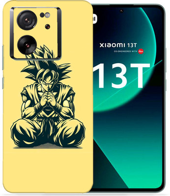 OggyBaba Xiaomi 13T Mobile Skin(Silent Goku)
